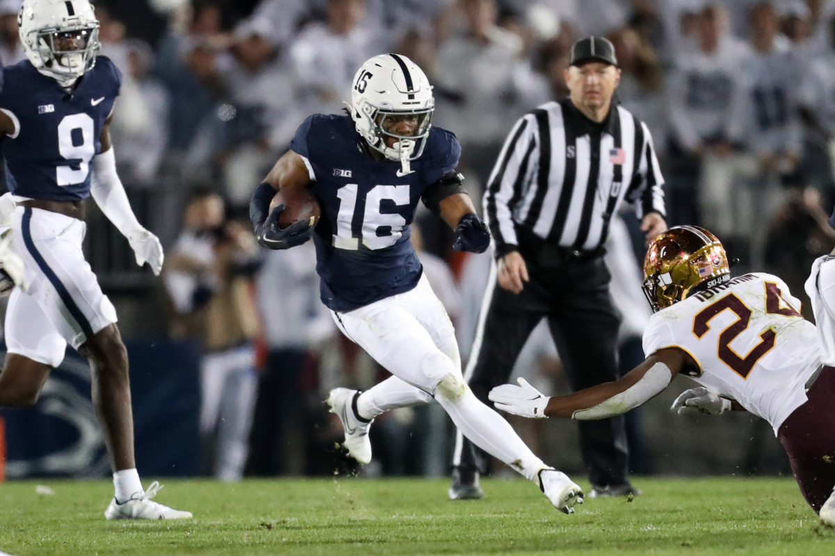 Ji'Ayir Brown (Photo by USA Today Sports Images)